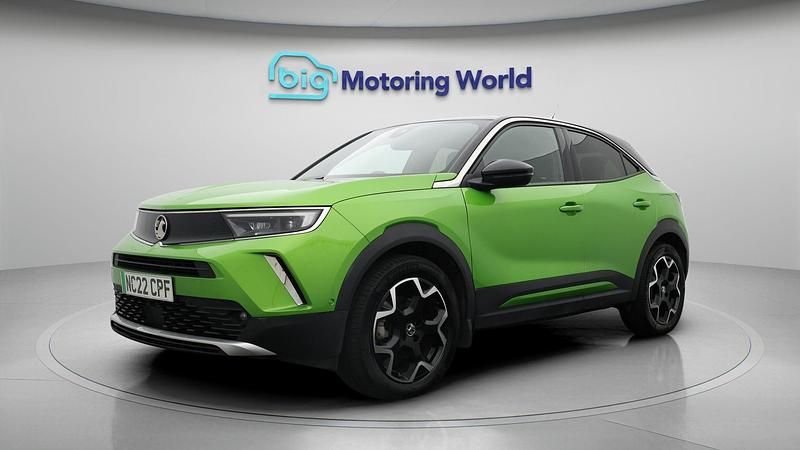 Used Vauxhall Mokka Ultimate 100 kW (136 HP) 2022 Green SUV