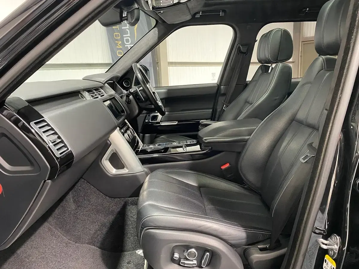 Used Land Rover Range Rover Autobiography 306 HP (225 kW) 2017 Black SUV