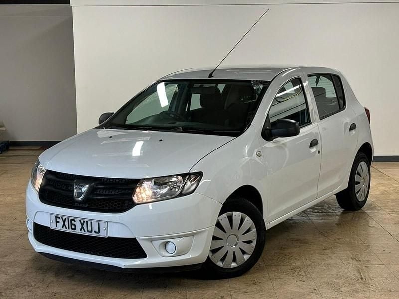 Usado Dacia Sandero Ambiance 2016 Branco Citadino