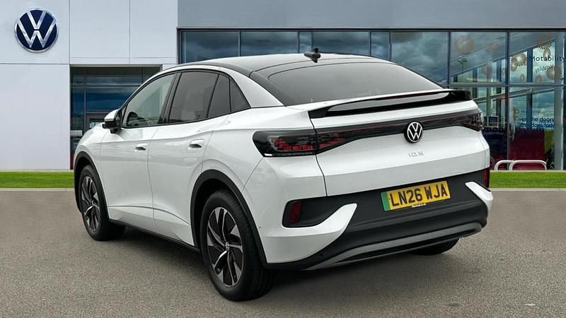 Ny VW ID.5 Pro 210 kW (286 HK) 2026 Vit SUV