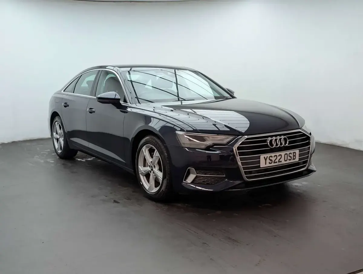 Usado Audi A6 Sport 2022 Azul Sedan