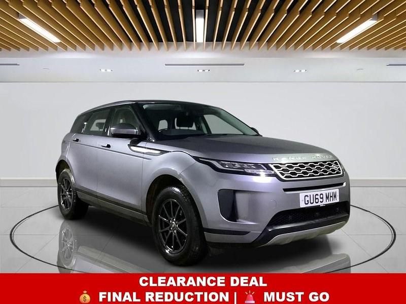 Used Land Rover Range Rover evoque S 180 HP (132 kW) 2019 Grey SUV