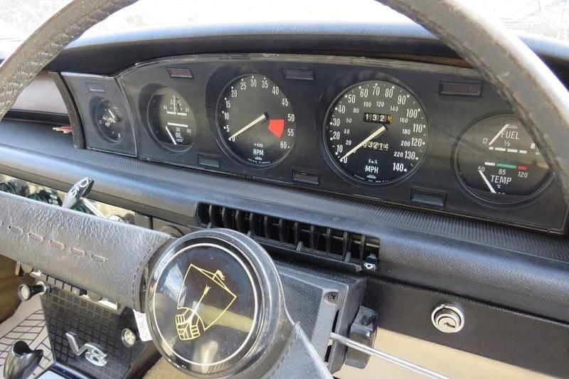 Used Rover P6 1973 Brown Sedan