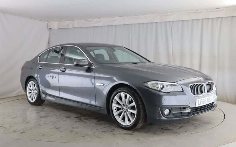 Used 2016 BMW 520 Shadowline Sedan | £7,499 (Super price) - Image 1/4