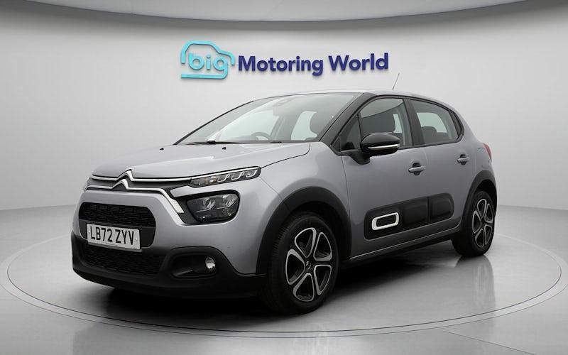 Used Citroën C3 PureTech 83 HP (61 kW) 2022 Grey Hatchback