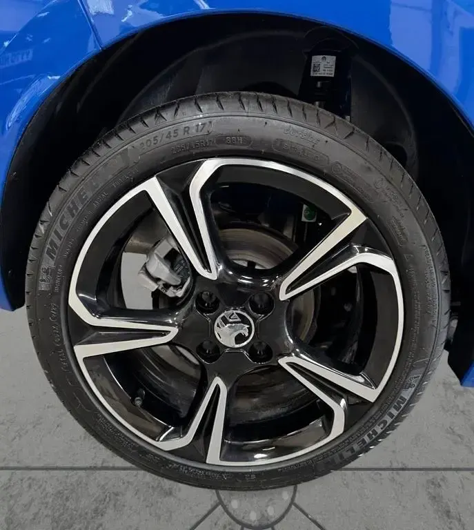 New Vauxhall Corsa 2025 Blue Hatchback