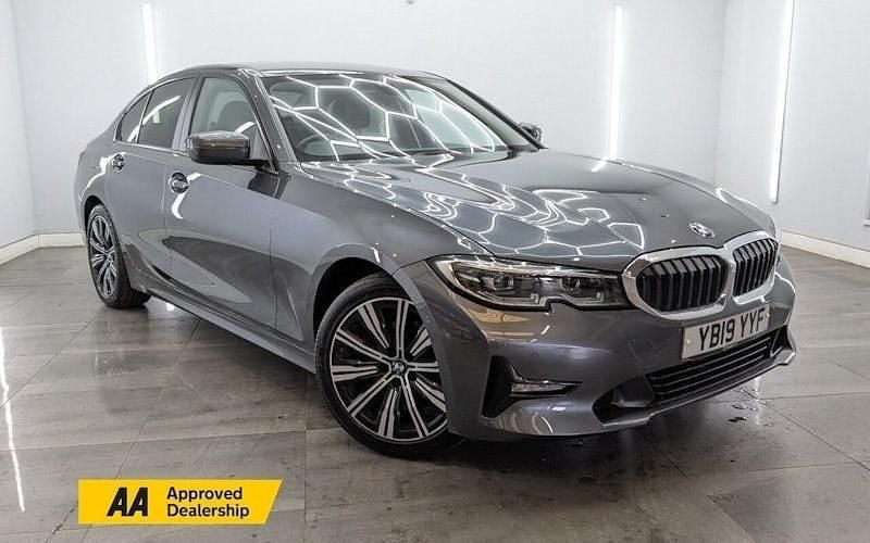 Begagnad BMW 318 Comfort Edition 150 HK (110 kW) 2019 Sedan