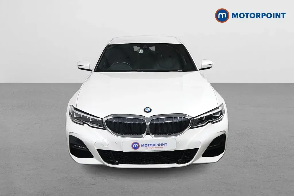 Used BMW 330e M Sport 2020 White Sedan