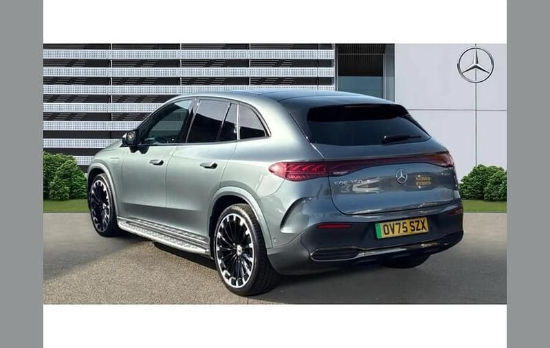 Used Mercedes EQE350 AMG line 214 kW (292 HP) 2025 Grey Sedan