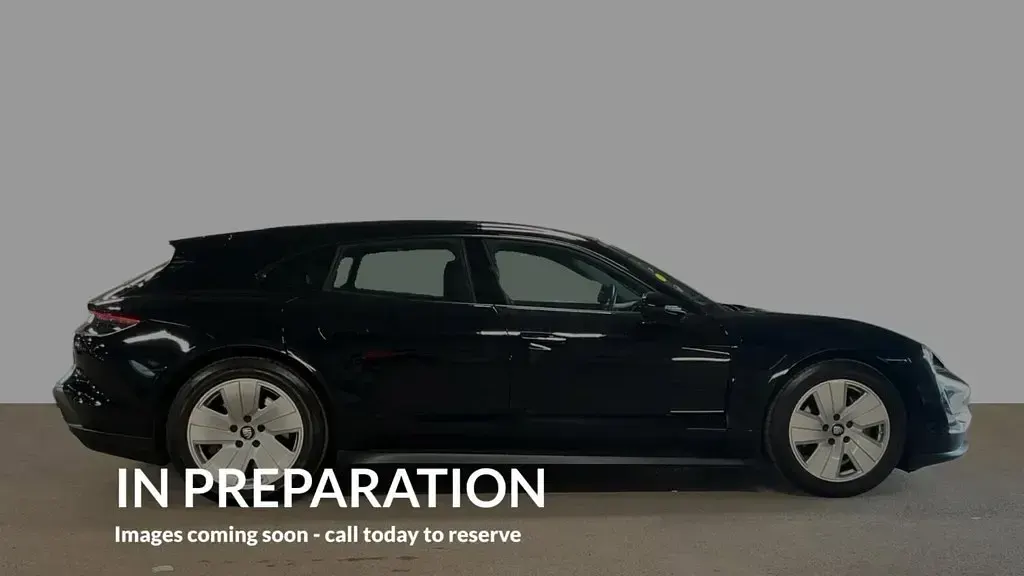 Used Porsche Taycan 300 kW (408 HP) 2023 Black Estate