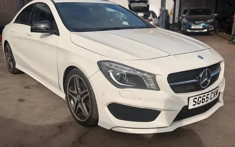 Used Mercedes CLA180 AMG 122 HP (89 kW) 2015 Coupe
