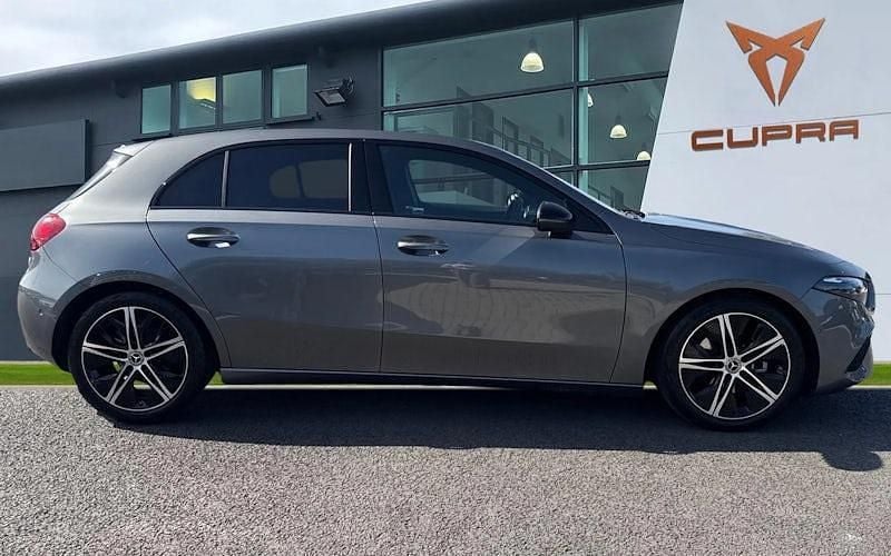 Used Mercedes A180 Sport Edition 136 HP (100 kW) 2025 Grey Hatchback