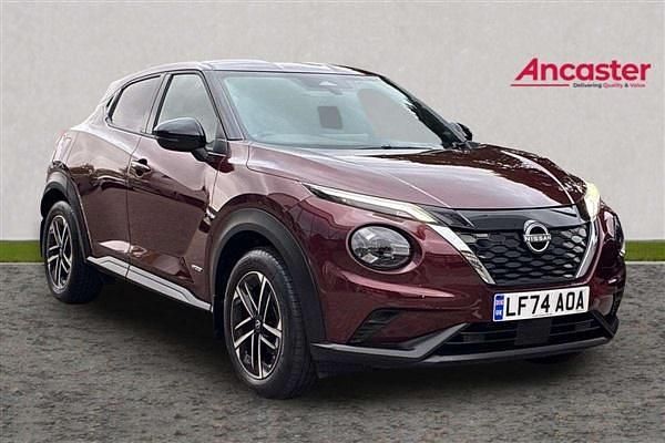 Red Used 2024 Nissan Juke N-Connecta SUV | £19,475 - Image 1/4