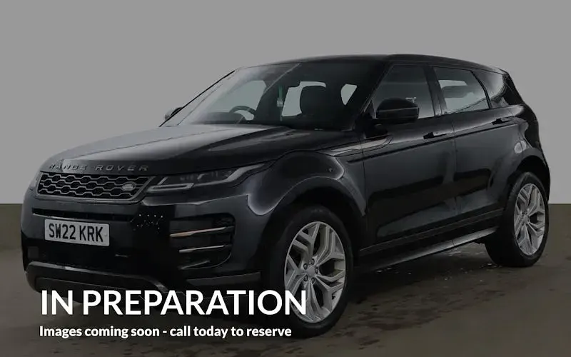 Used Land Rover Range Rover evoque SE Dynamic 207 HP (152 kW) 2023 SUV