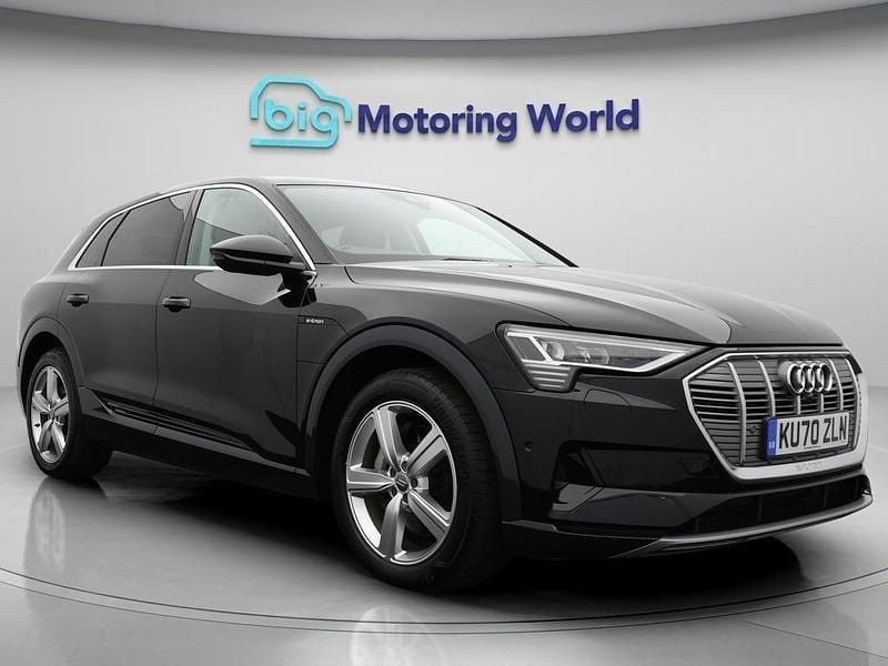 Black Used 2020 Audi e-tron SUV | £17,400 (Super price) - Image 1/4