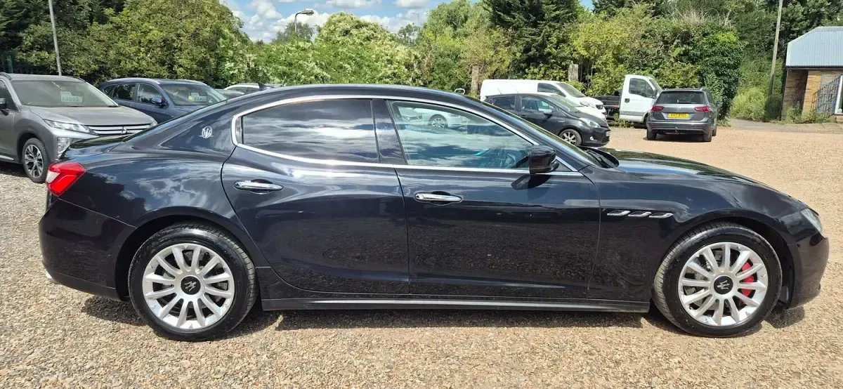 Used Maserati Ghibli 2015 Black Sedan