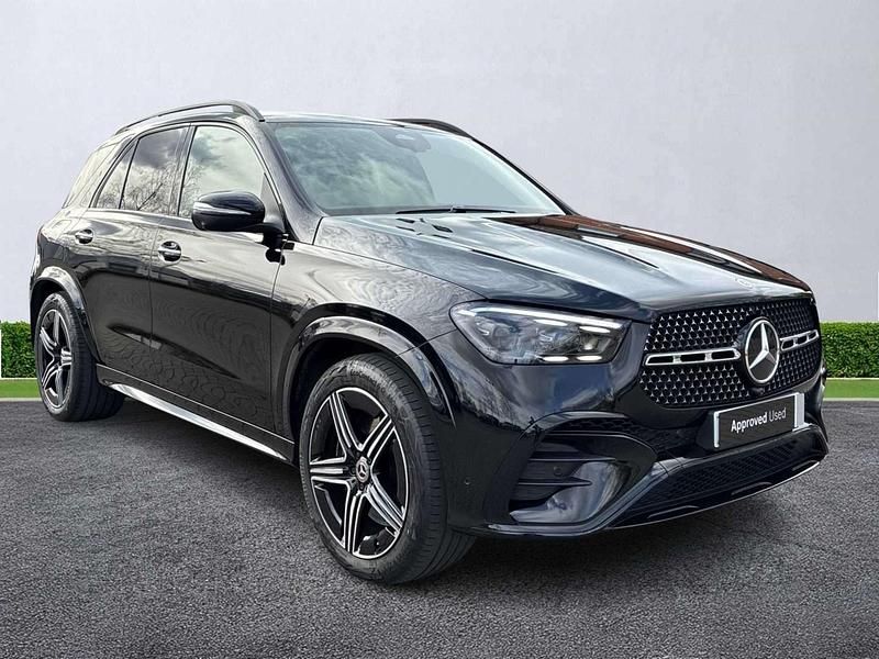 Used Mercedes GLE450 AMG Urban 2025 Black Estate