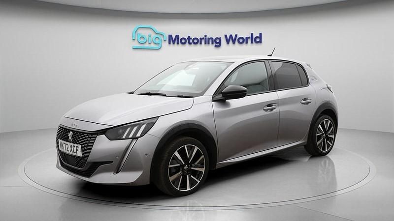 Used Peugeot 208 GT 100 HP (73 kW) 2022 Grey Hatchback