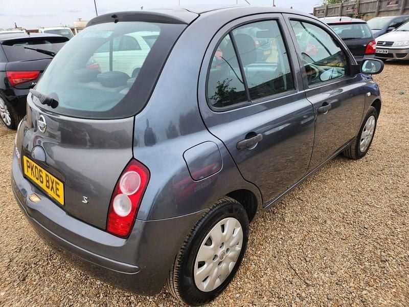 Used Nissan Micra S 79 HP (58 kW) 2006 Grey Hatchback