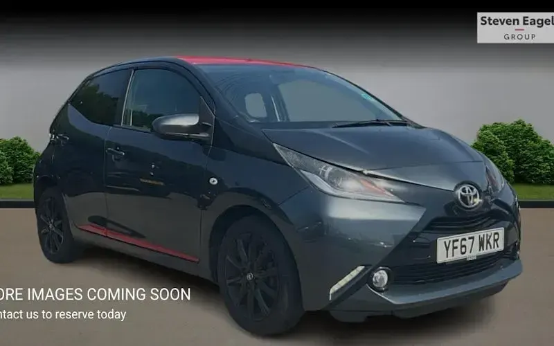 Used Toyota Aygo x-press 69 HP (50 kW) 2018 Hatchback