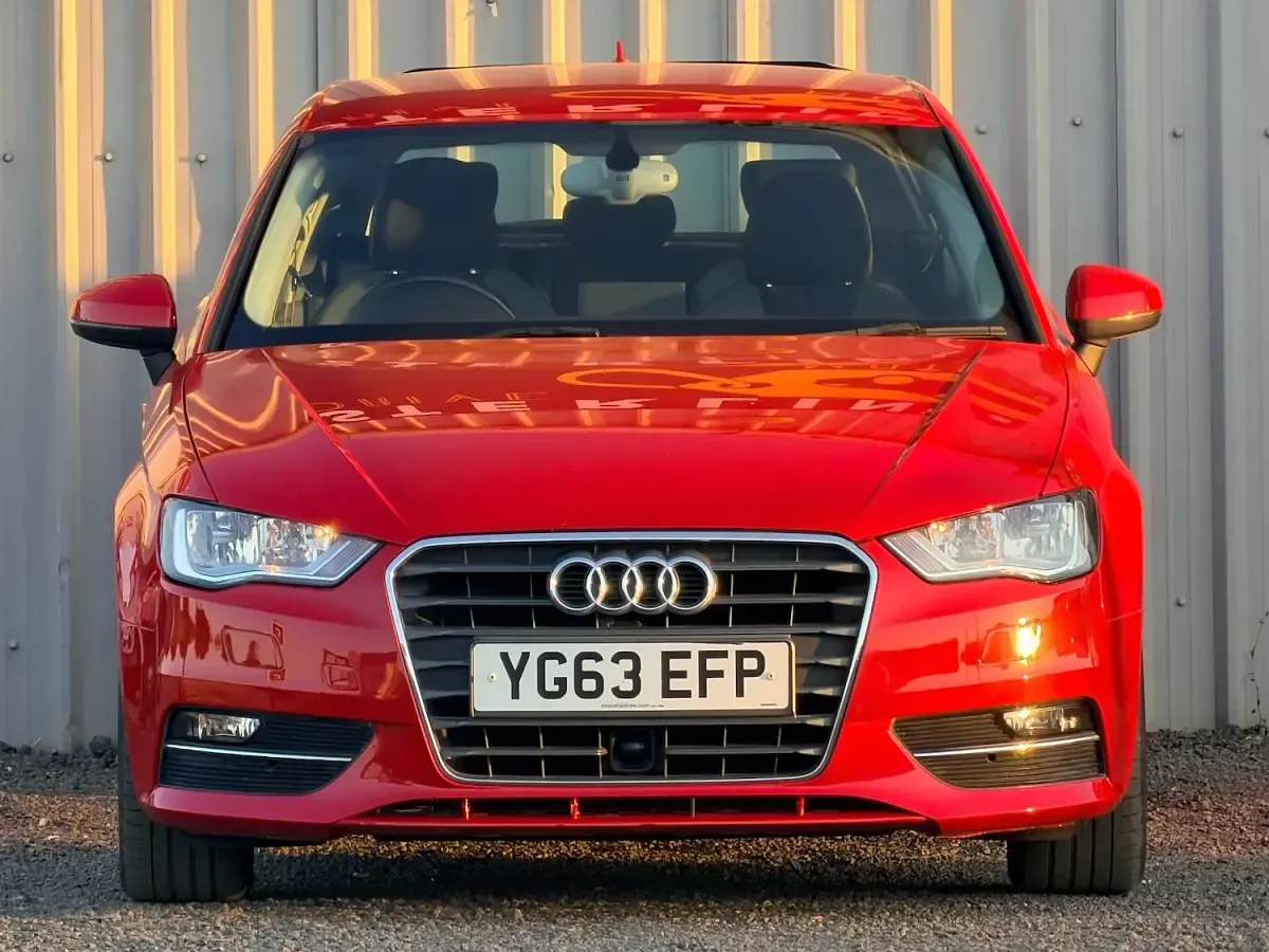 Used Audi A3 Sport 2013 Red Hatchback