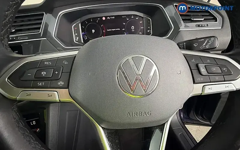 Used VW Tiguan Allspace Life 150 HP (110 kW) 2022 Blue SUV