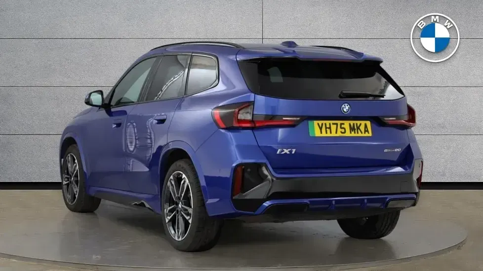 Used BMW iX1 M Sport 150 kW (204 HP) 2025 Blue SUV