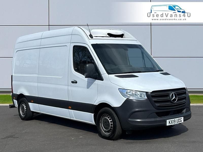 Begagnad Mercedes Sprinter 143 HK (105 kW) 2019 Vit Van