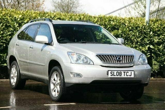 Used 2008 Lexus RX350 SUV | £13,995 - Image 1/4