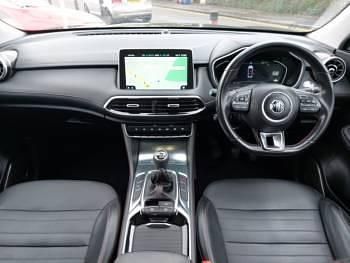 Used MG HS Exclusive 162 HP (119 kW) 2023 Black SUV