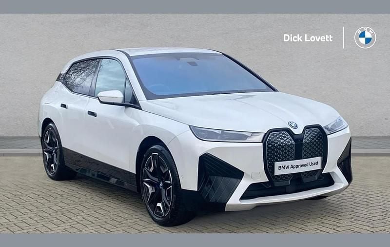 Used BMW iX M Sport 384 kW (523 HP) 2023 White SUV