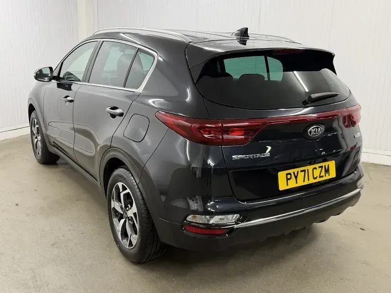 Used Kia Sportage 134 HP (98 kW) 2021 Black SUV