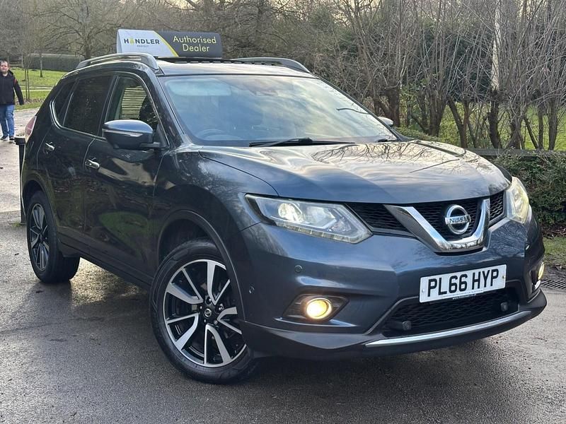 Used Nissan X-Trail Tekna 130 HP (95 kW) 2016 Blue SUV
