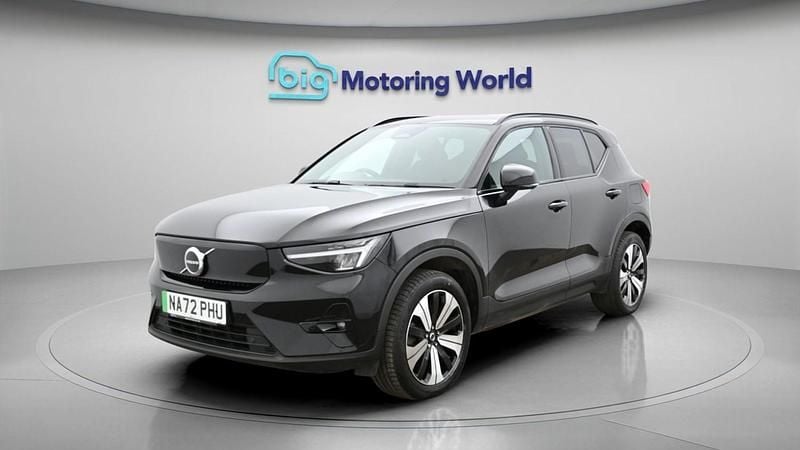 Used Volvo XC40 Plus 300 kW (408 HP) 2022 Black SUV