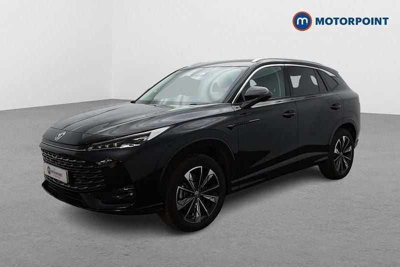 Used MG HS SE 224 HP (164 kW) 2025 Black SUV