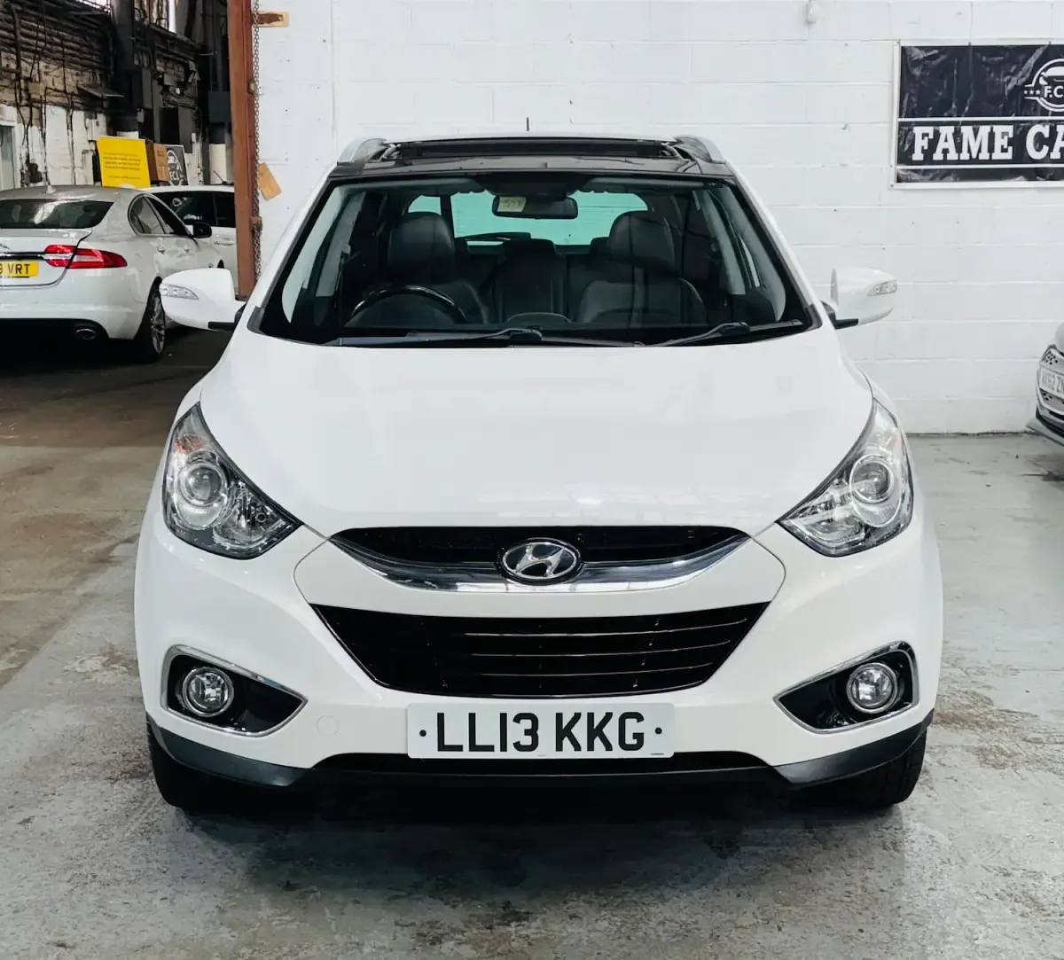 Used Hyundai ix35 Premium 181 HP (133 kW) 2013 White SUV