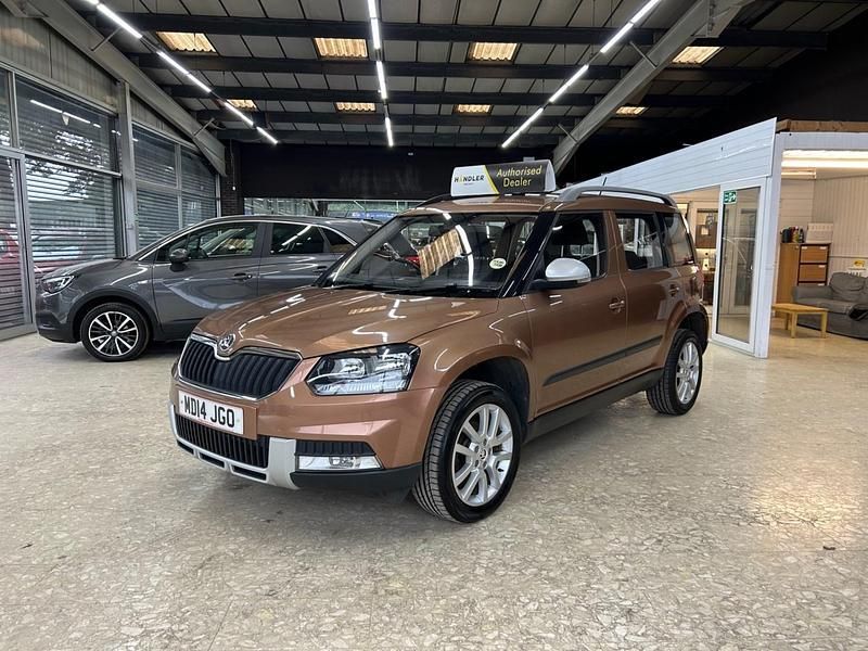 Bronze Used 2014 Skoda Yeti SUV | £8,491 (Good price) - Image 1/4
