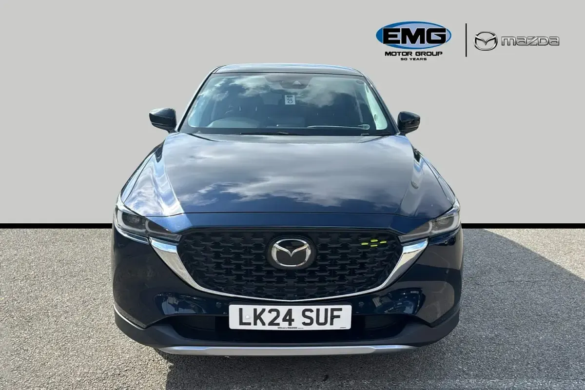 Used Mazda 6 Newground 165 HP (121 kW) 2024 Blue SUV