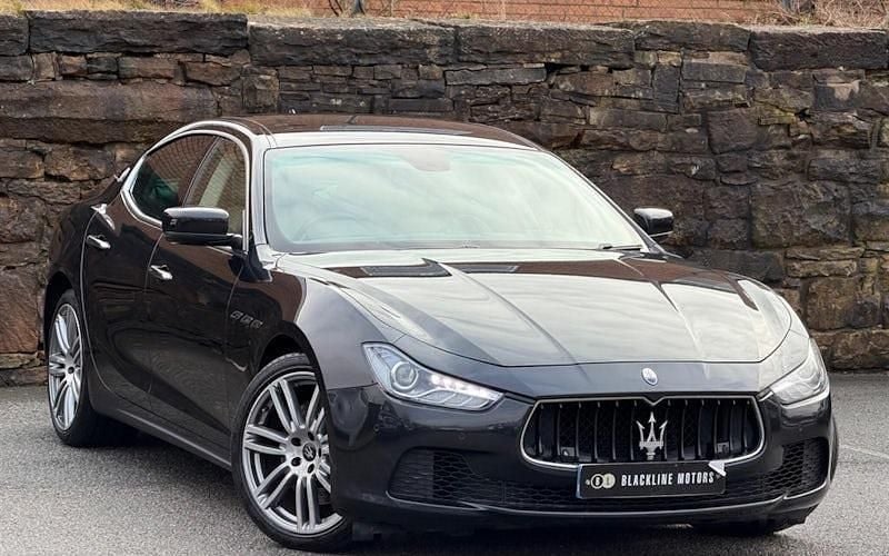 Used Maserati Ghibli 275 HP (202 kW) 2017 Sedan