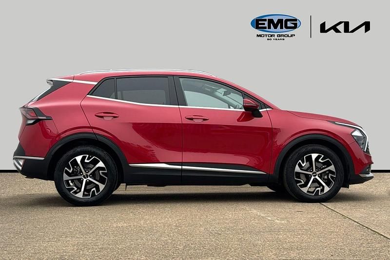 Used Kia Sportage 157 HP (115 kW) 2025 Red SUV