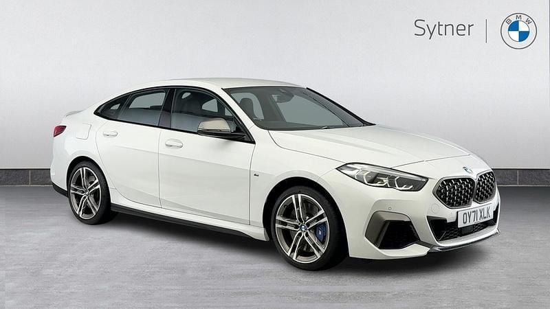 White Used 2021 BMW M235 Shadowline Coupe | £26,500 (Fair price) - Image 1/4