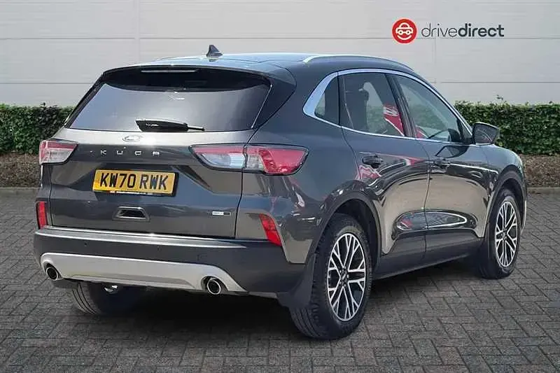Used Ford Kuga Titanium 150 HP (110 kW) 2020 Grey SUV