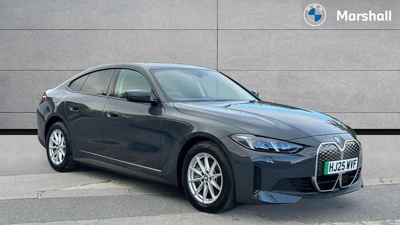 Grey Used 2025 BMW i4 Sport Line Sedan | £35,895 (Good price) - Image 1/4