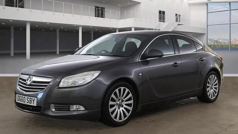 Used Vauxhall Insignia SRi 2010 Grey Hatchback