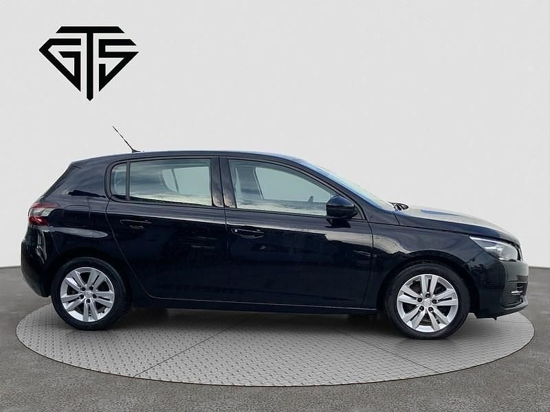 Used Peugeot 308 Active 2018 Black Hatchback