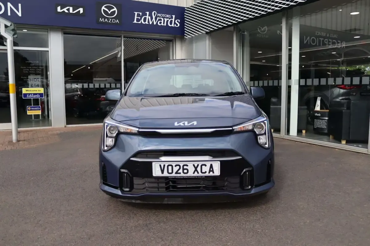 Novo Kia Picanto 67 HP (49 kW) 2026 Azul Citadino