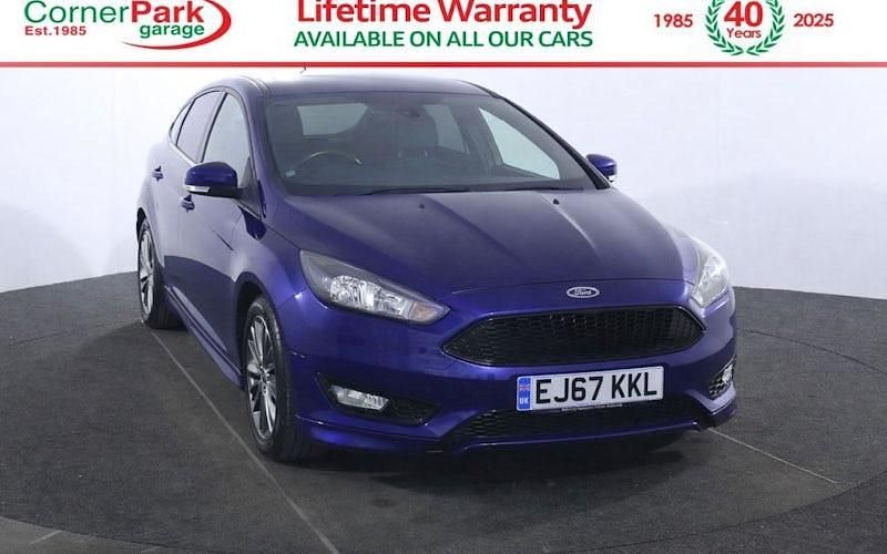 Usado Ford Focus ST-Line 140 HP (102 kW) 2017 Citadino