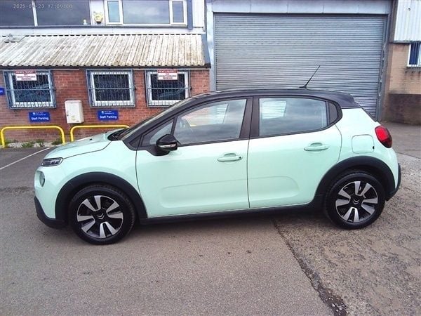 Green Used 2018 Citroën C3 Feel Hatchback | £6,295 (Good price) - Image 1/1