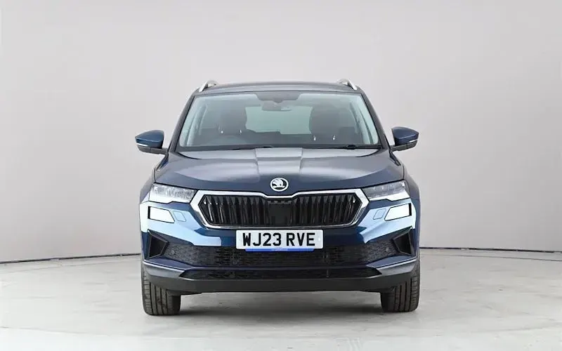 Used Skoda Karoq SE L 150 HP (110 kW) 2023 Blue SUV