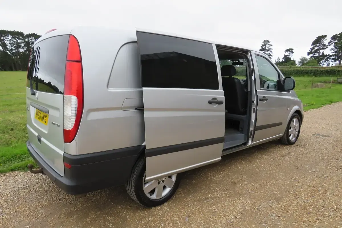 Used Mercedes Vito 2006 Silver Van